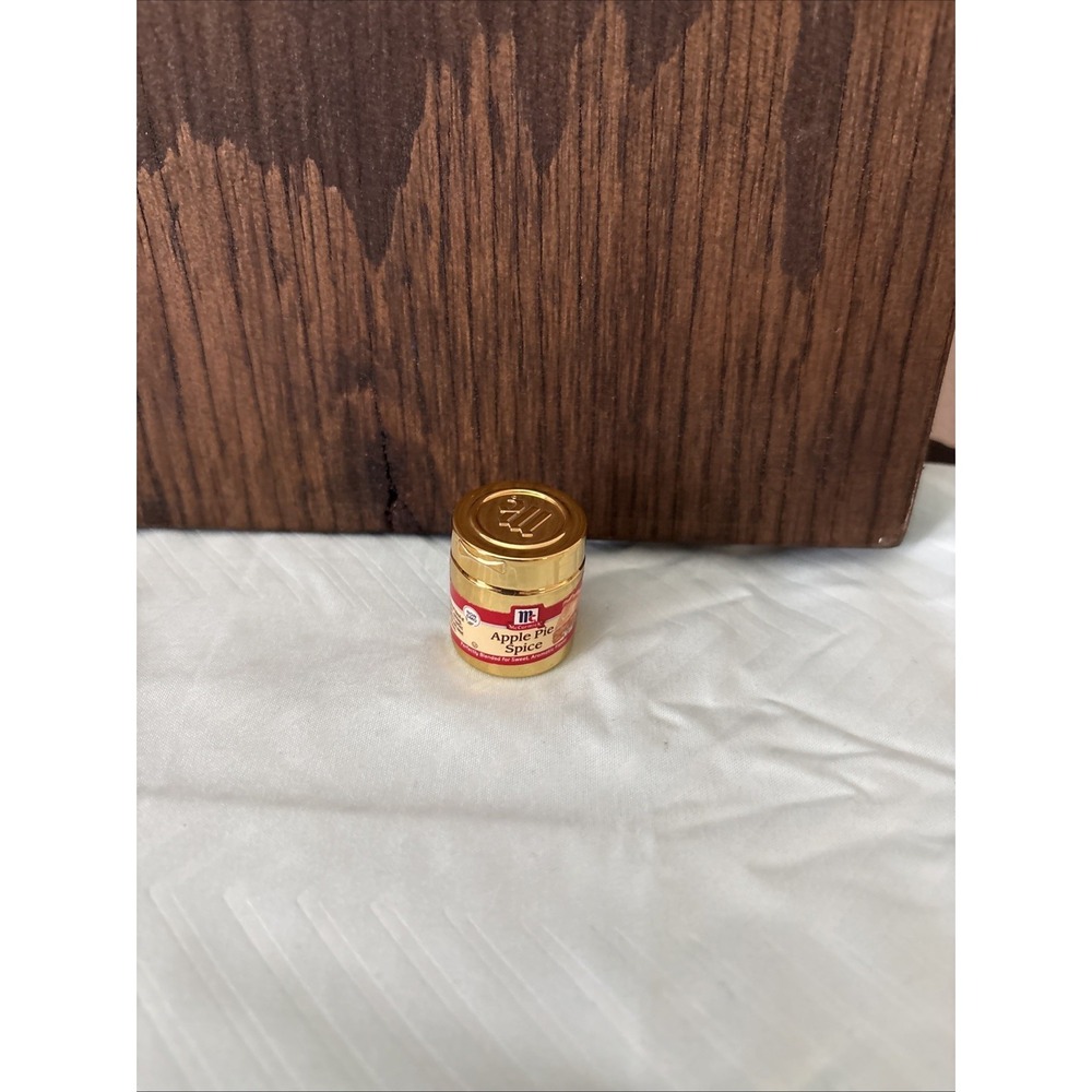 Mini Brands Gold Apple Pie Spice McCormick Rare Series 3 Zuru 5 Surprise 2020